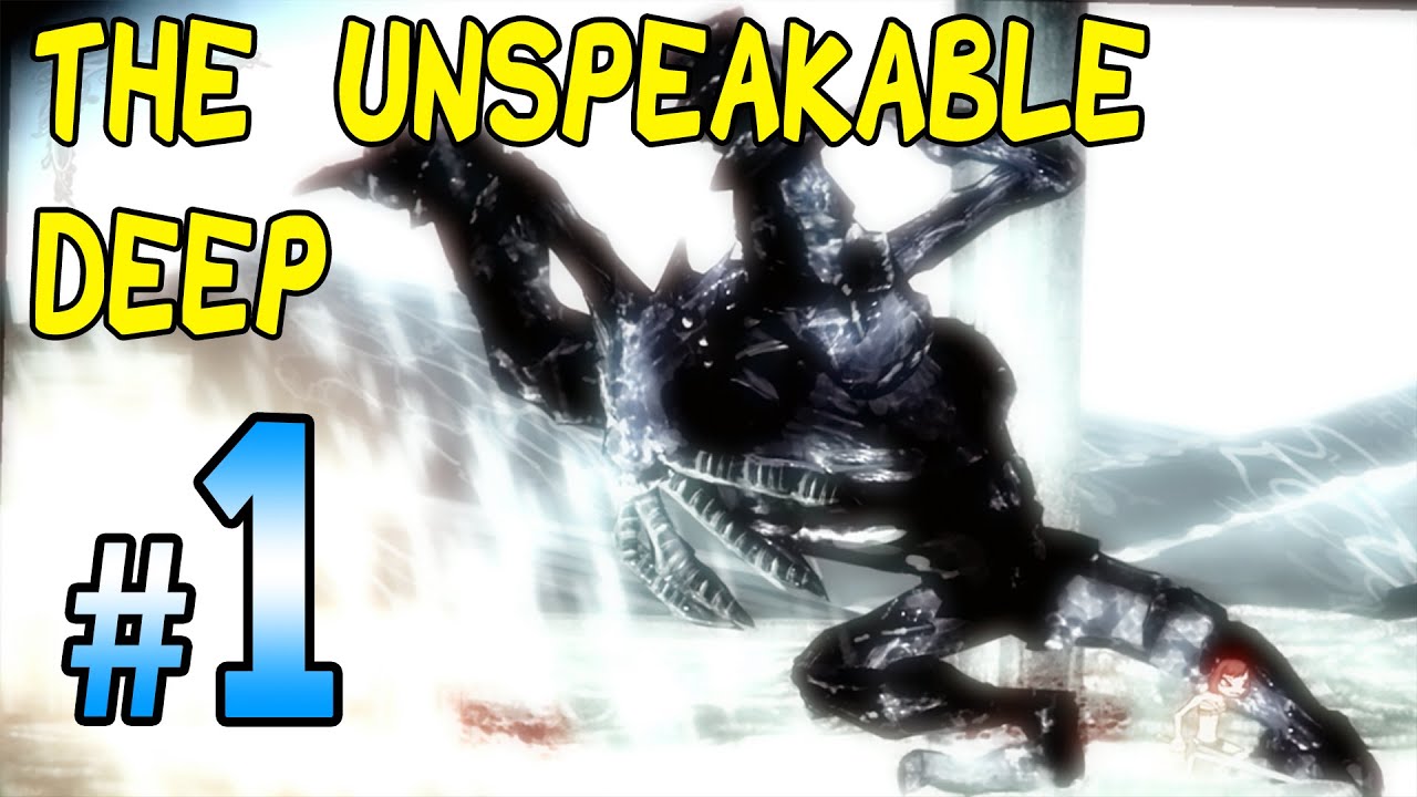 Salt And Sanctuary Walkthrough - Part 1 BOSS Unspeakable Deep Strategy Gameplay PS4/PC 1080p 60FPS
