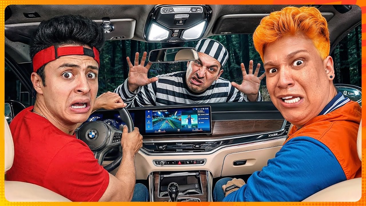 FOMOS SEGUIDOS POR UM CARRO ESTRANHO ATÉ A MINHA CASA MUITO ESQUISITO