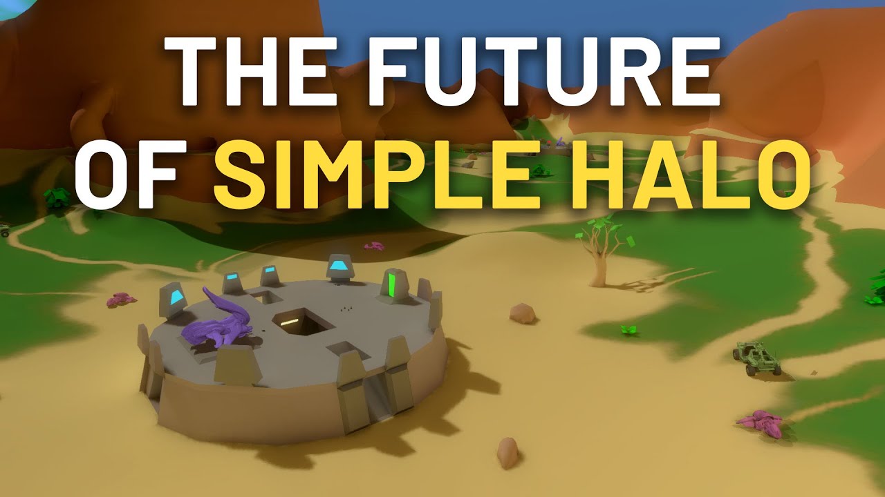 Simple Halo is Now Available! (Halo Mod Update)