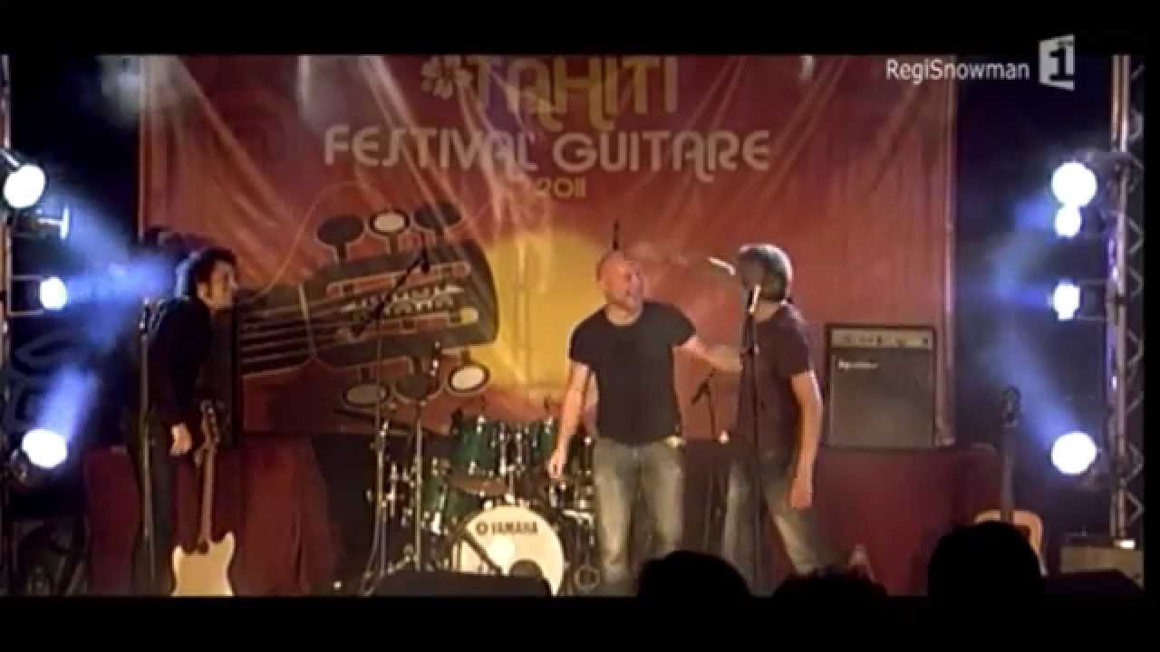 Daran - Tahiti Festival Guitare 2011