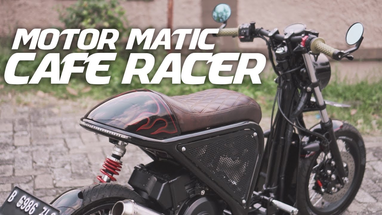 Matic Custom Yamaha Mio #AtenxKatros