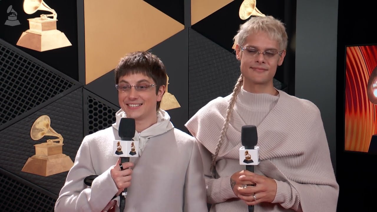 CA7RIEL & PACO AMOROSO Interview | 2026 GRAMMYs