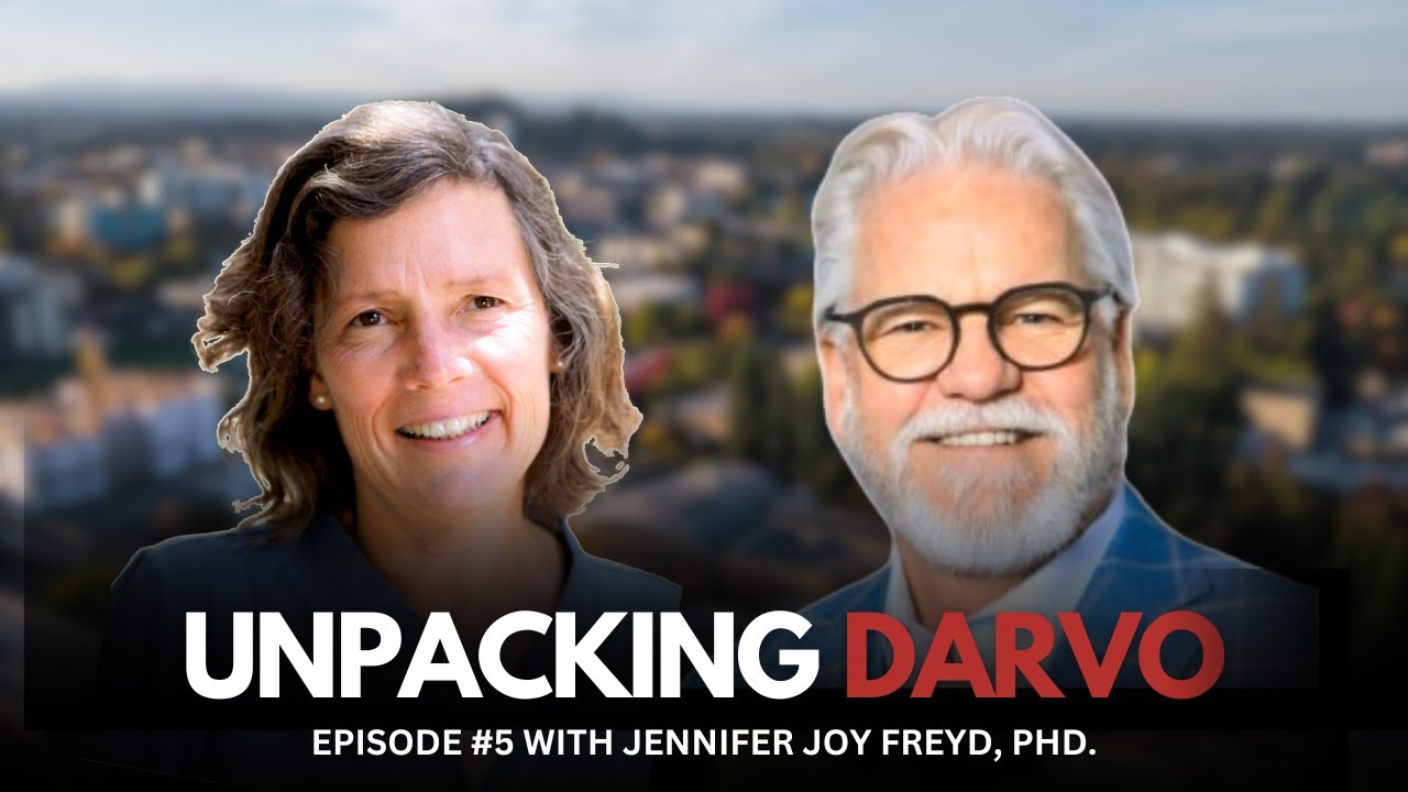 DARVO: Deny, Attack, Reverse Victim & Offender | Disabuse Podcast EP #5 With Dr. Jennifer Freyd