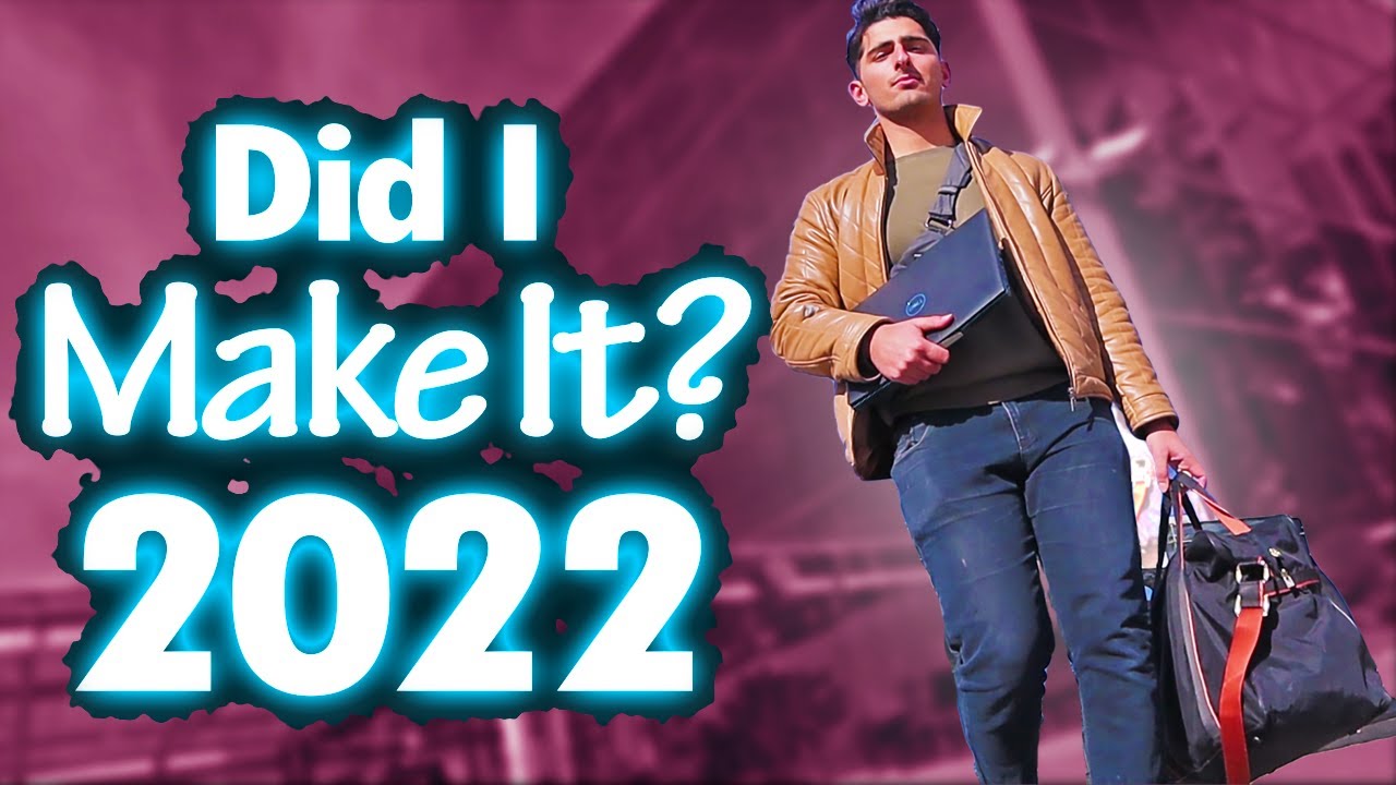 Did I Win My New Years Resolutions for 2021! plans for 2022 as a student