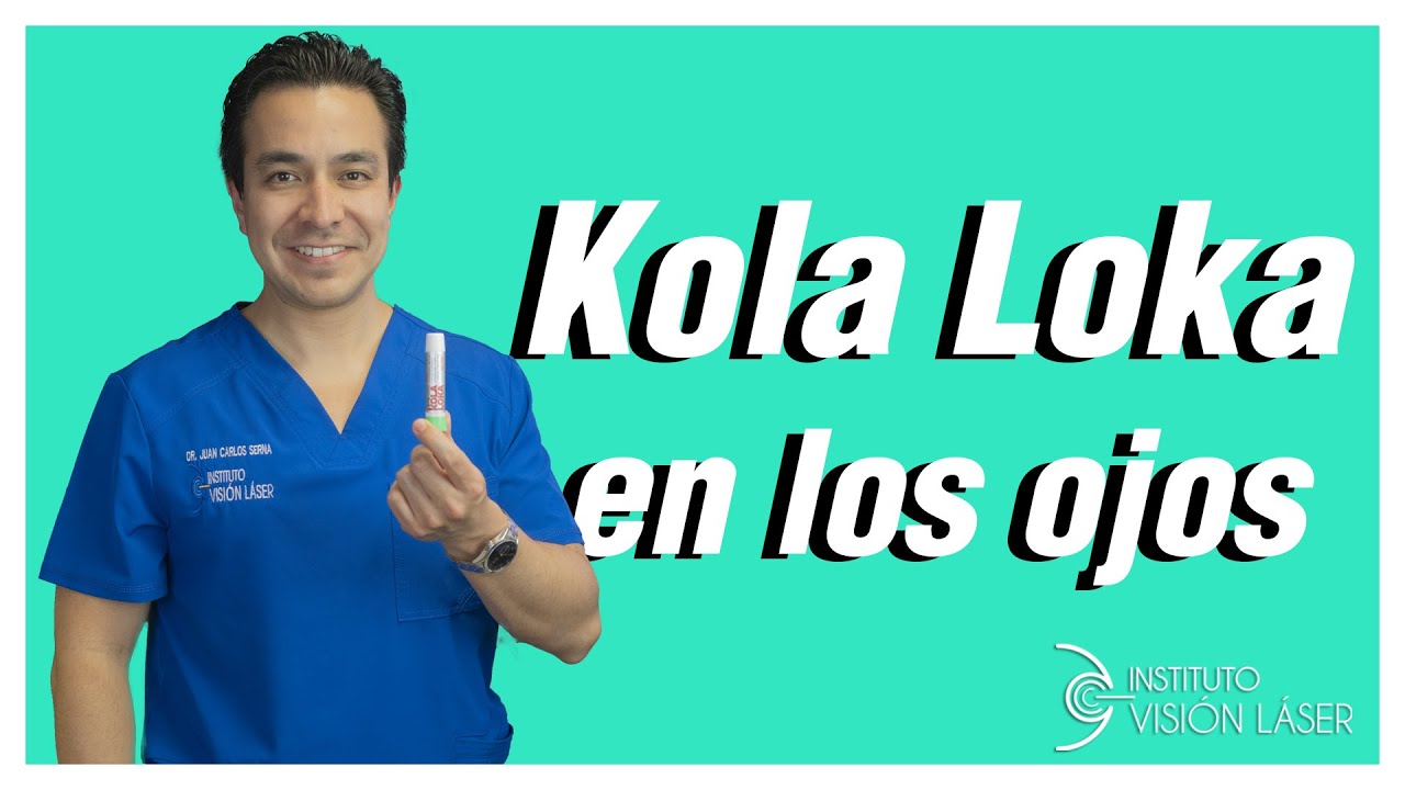¿Qué hacer si me cayó Kola Loka en los ojos?👀🙆‍♂️🙆‍♀️
