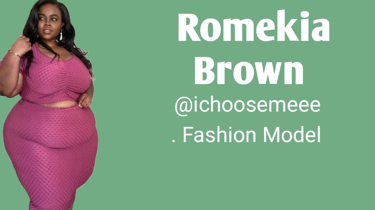 Romekia Brown Biography, Wiki, Fashion Model, Lifestyle, Facts