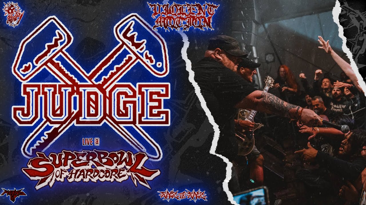 JUDGE - LIVE @SUPERBOWL OF HARDCORE FESTIVAL 2024 - 4K - [FULL SET - MULTI CAM] 21/06/2024
