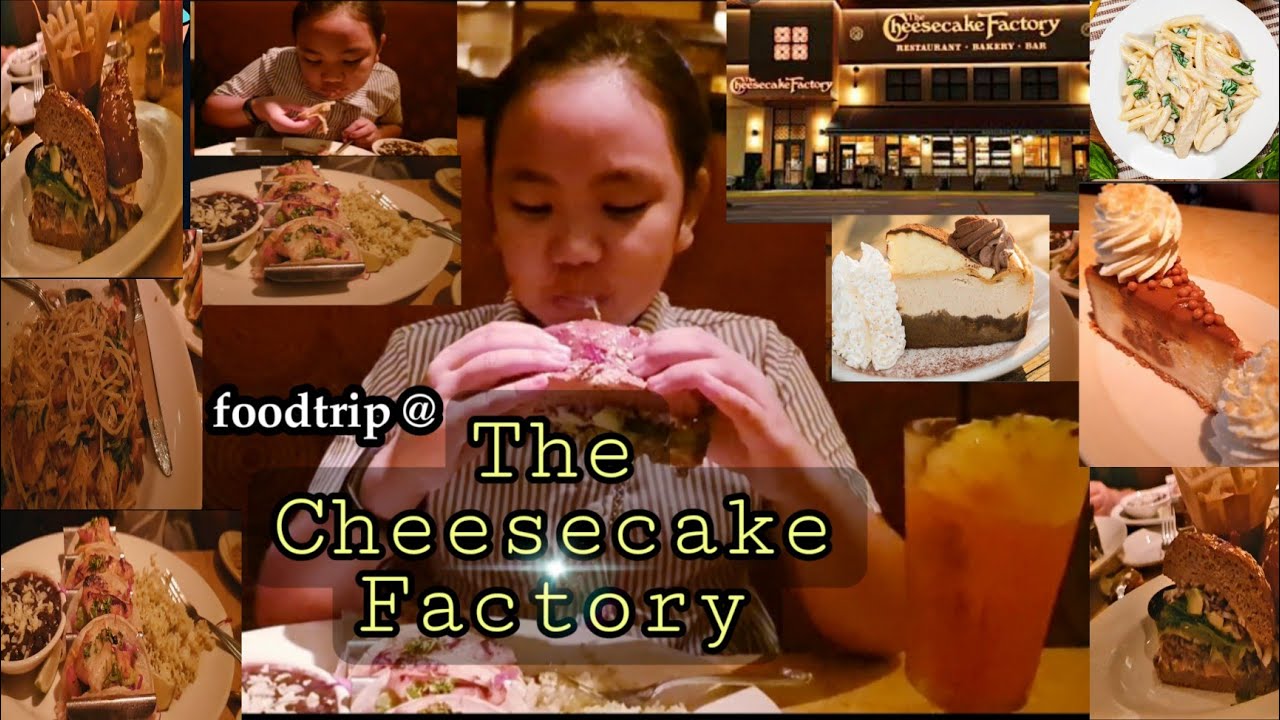 The Cheesecake Factory Experience at Dubai Mall