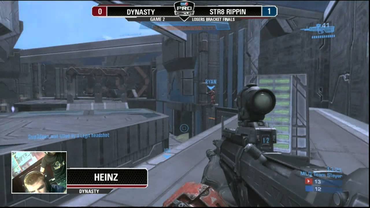 MLG Columbus 2011 ♦ Losers Bracket Finals ♦ Dynasty vs Str8 Rippin