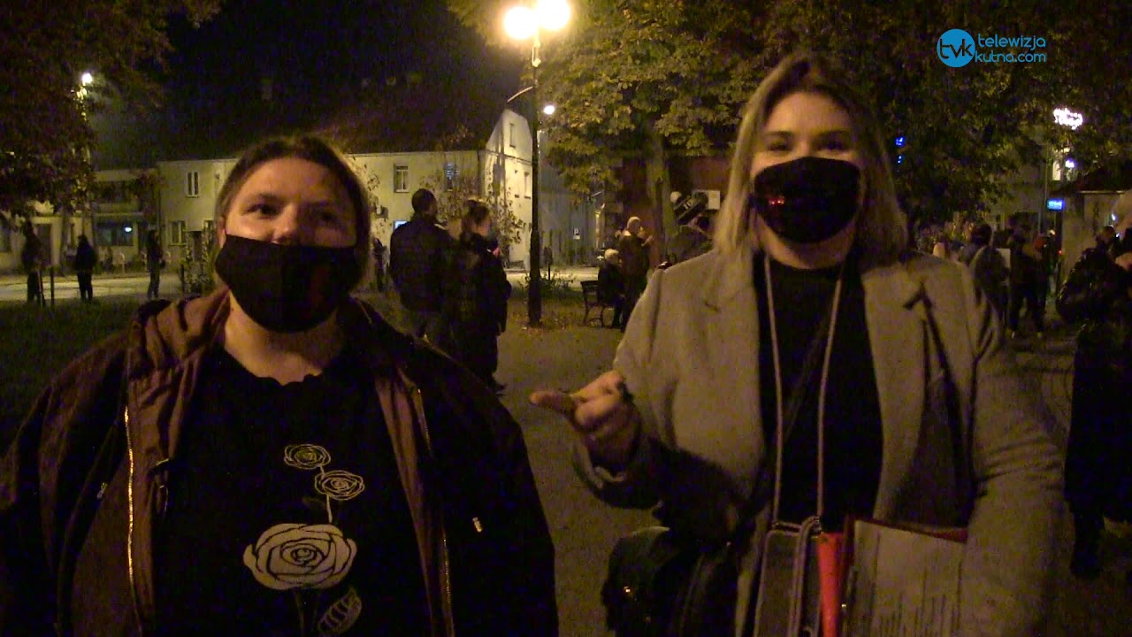 Protest w Żychlinie