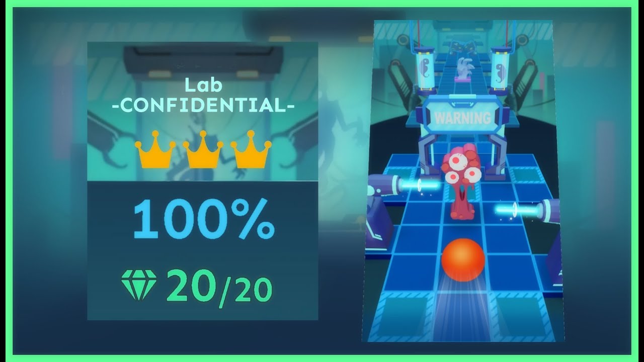 「Rolling Sky」Lab -CONFIDENTIAL- | ★★★★★