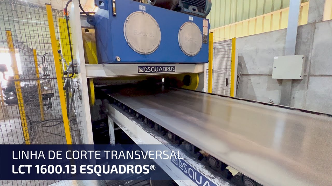 Linha de Corte Transversal - LCT 1600.13 Esquadros®