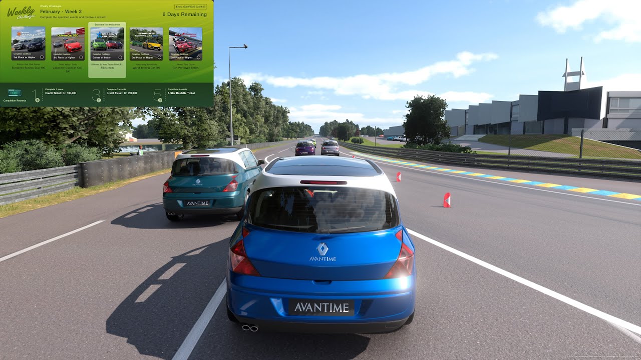 Gran Turismo 7 | Weekly Challenge | February - Week 2 | Mission Challenge | Slipstream