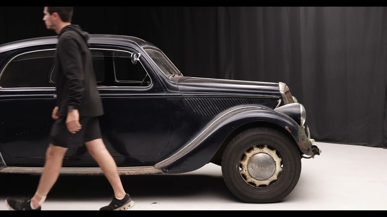 1939 Lancia Aprilia Berlina Lusso | Functions