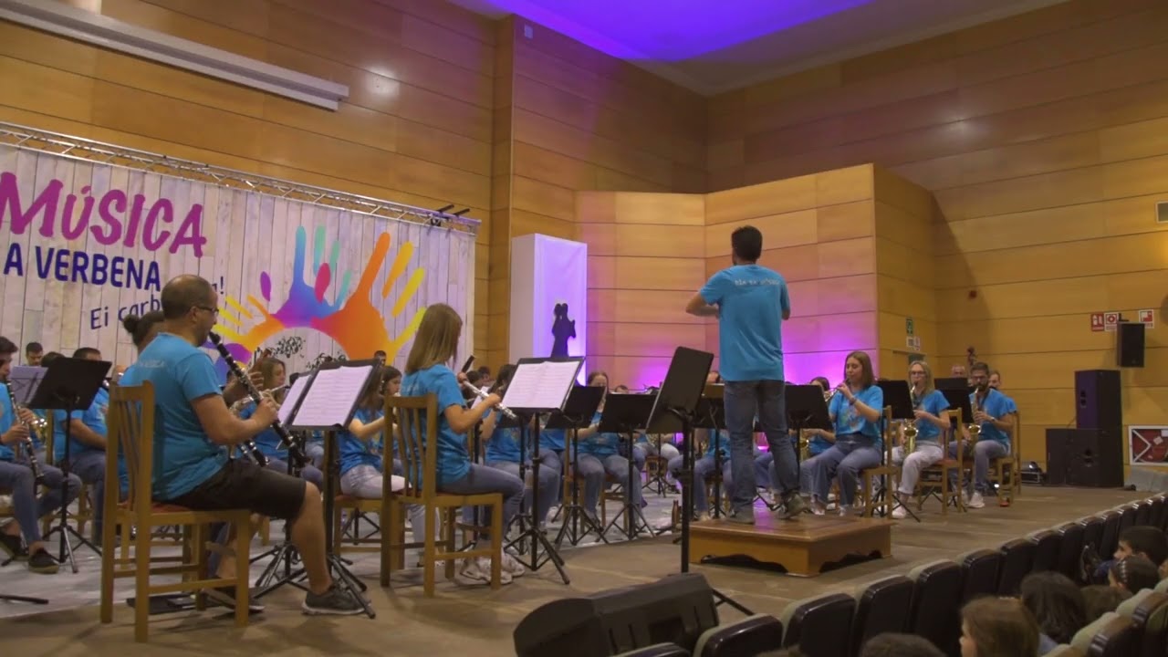 Francisco Alegre - M. López-Quiroga / Arr. J. J. Bascoy. Banda de Música Municipal de Silleda