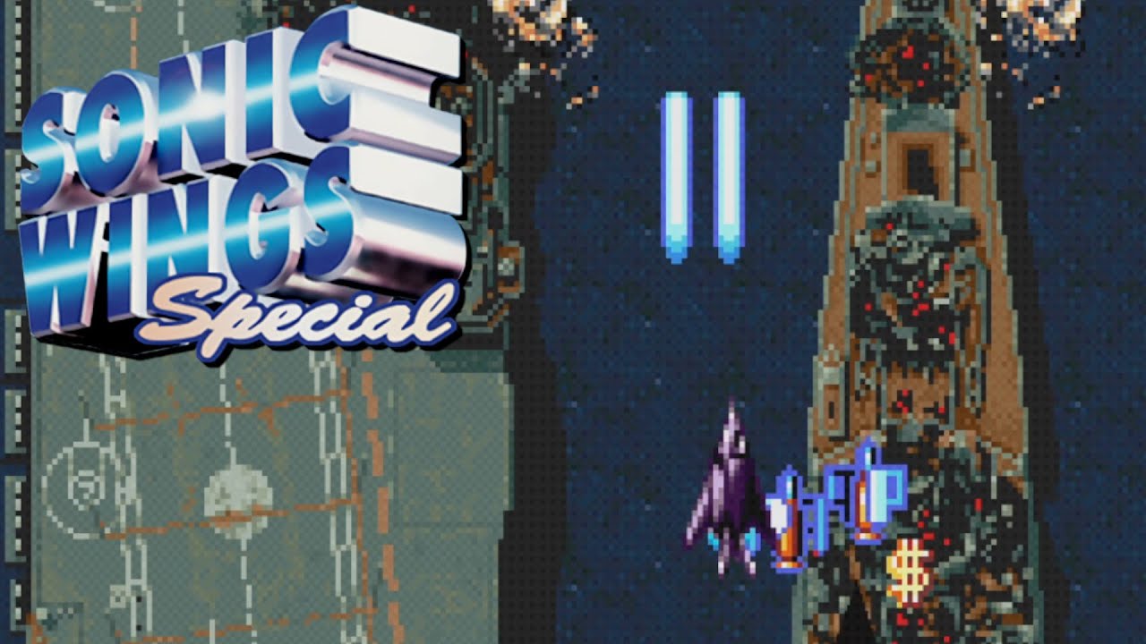 Sonic Wings Special (PS1) Playthrough (No Commentary)