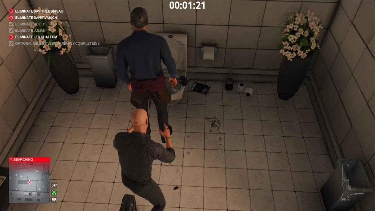 HITMAN WoA - Perfect Day Out With Jackie!＜3 - 2:09(Sephiroth333's Contract)