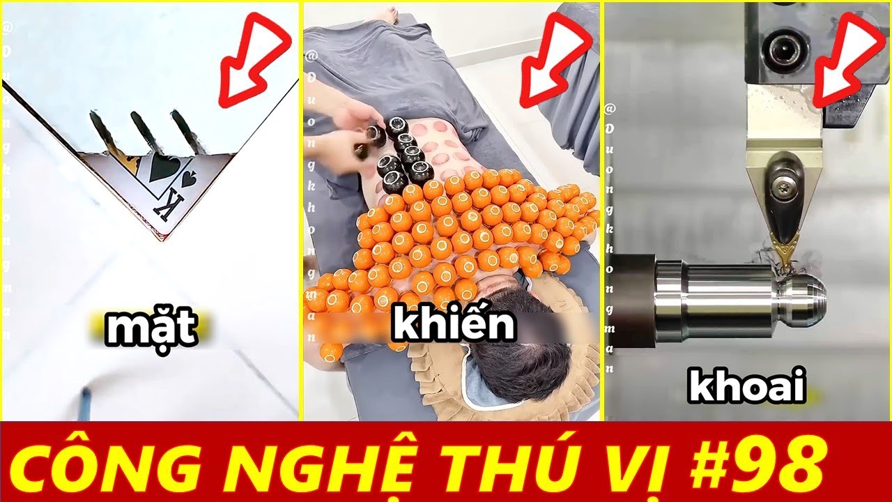 CÔNG NGHỆ THÚ VỊ #98 | @Duongkhongman