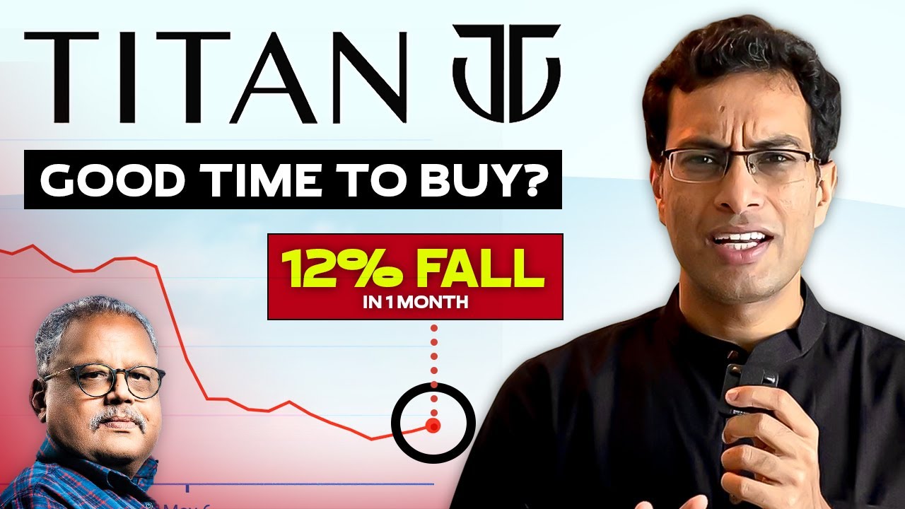 Analysis of Titan -- a great time to buy? | Akshat Shrivastava