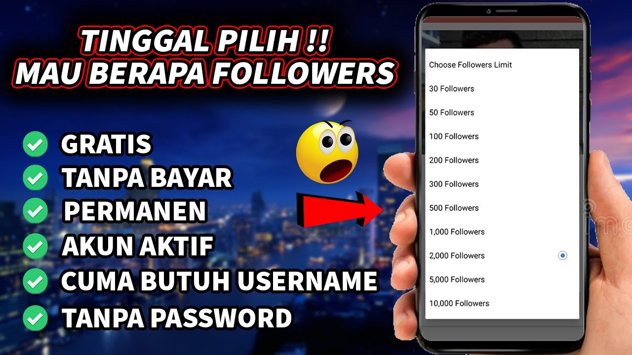 Gratis Sepuasnya! Cara Menambah Followers Instagram Gratis Permanen Terbaru 2021