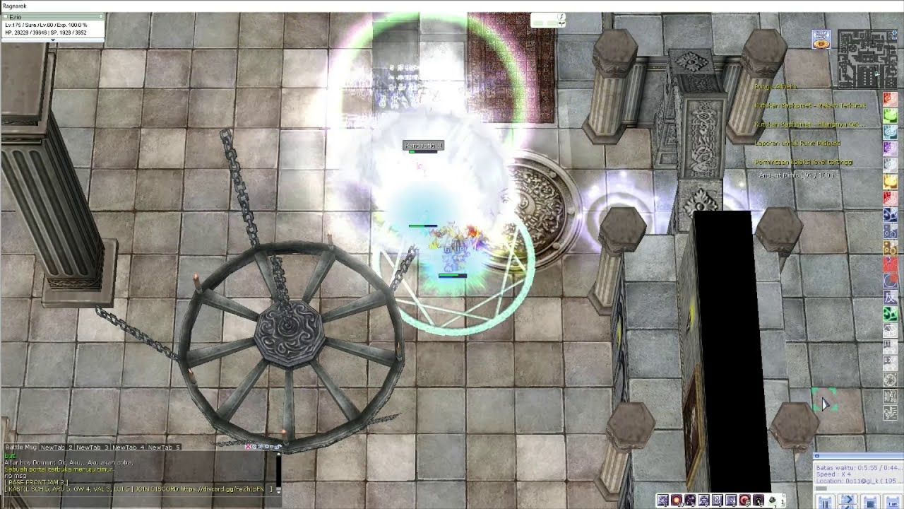 ROFL - Sura RB (Dual AB) Old Glast Heim Instance