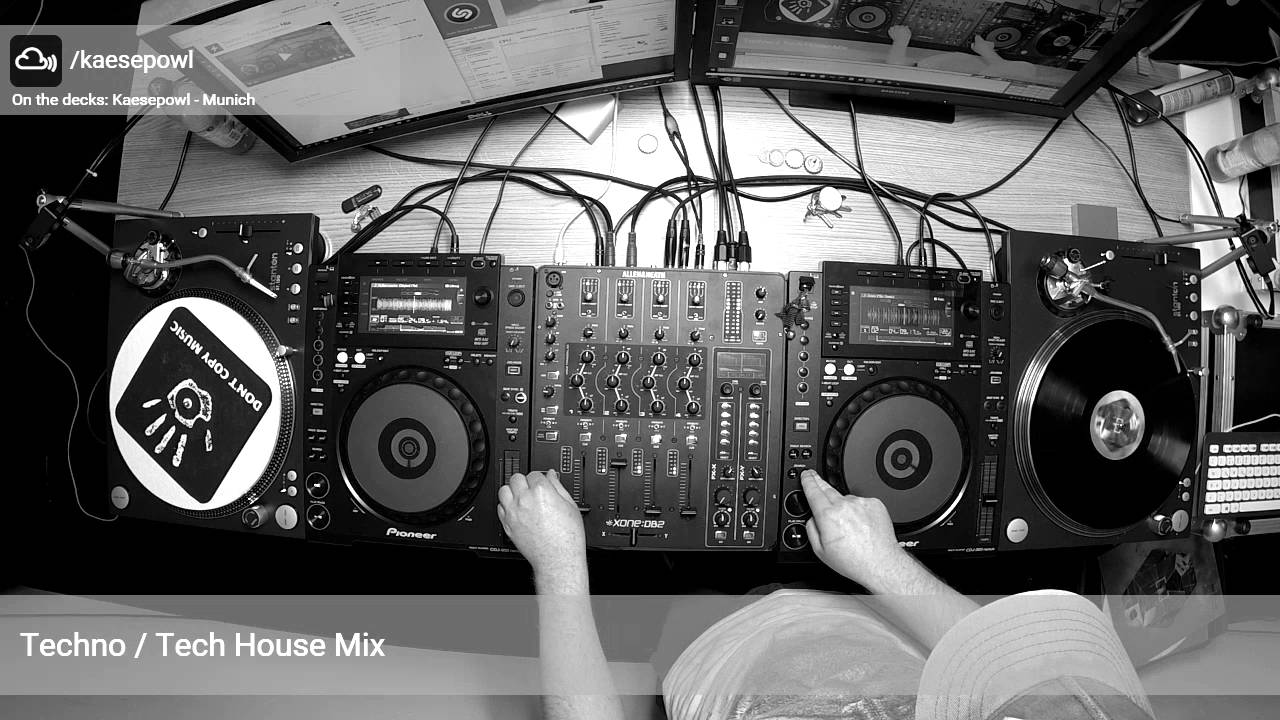 Vinyl + CDJ Techno Mix 2016