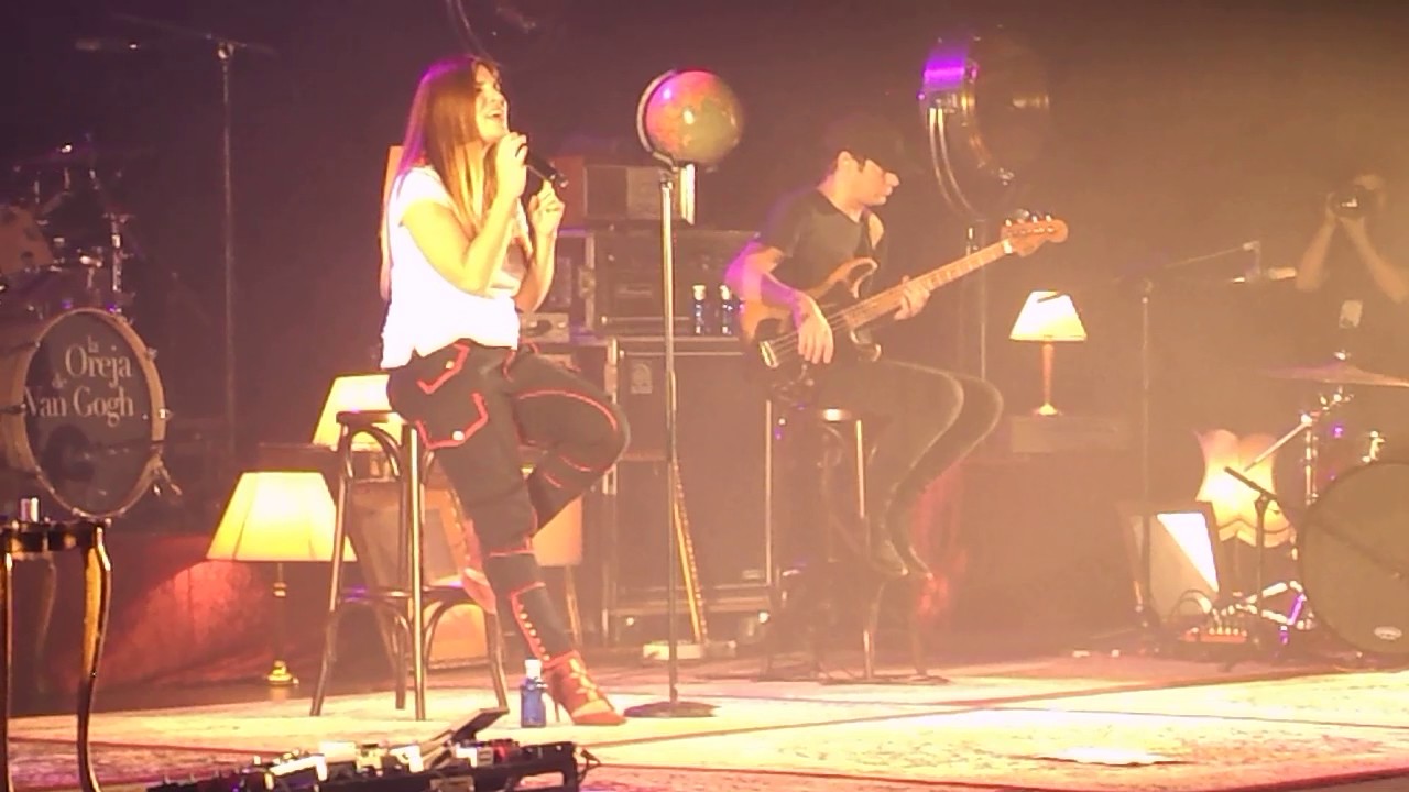 No Vales Mas Que Yo - La Oreja de Van Gogh (Kursaal, 27/12/2016) Donostia