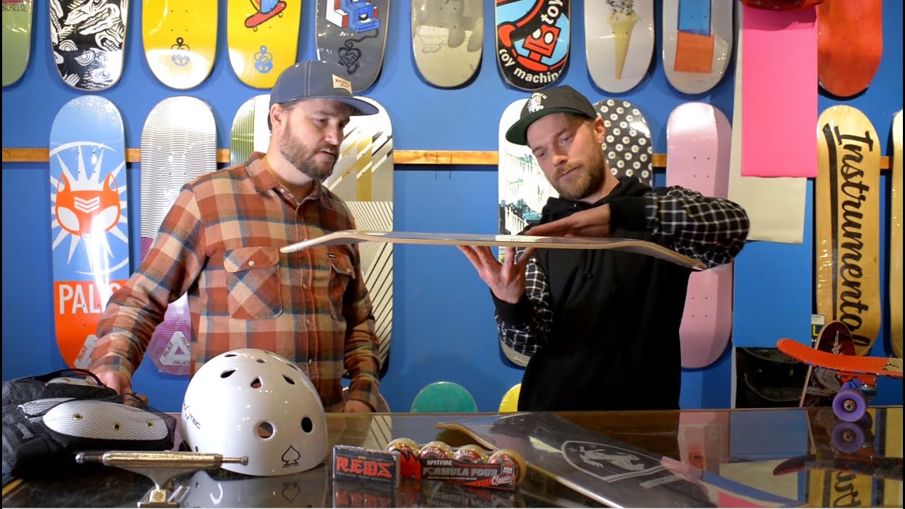 Intro to Skateboard and Safety Gear