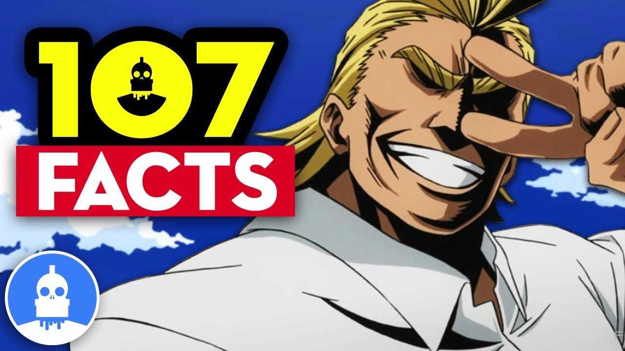 107 My Hero Academia Facts YOU Should Know! Vol. 2 - Anime Facts (107 Anime Facts S2 E8)