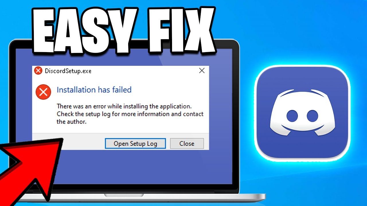 How To Fix Discord Installation Has Failed Error | Discord Not Installing (FIXED)