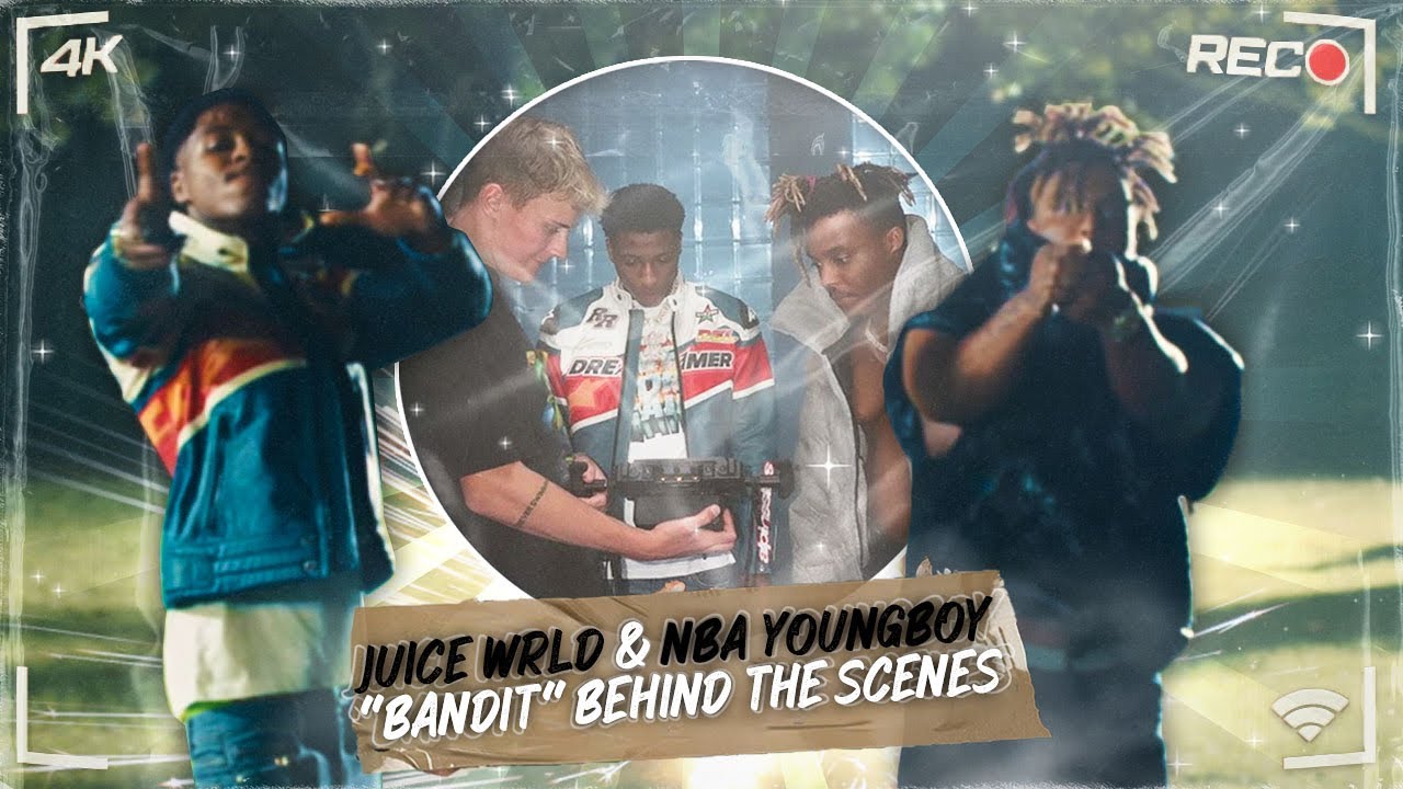 Juice WRLD и NBA Youngboy «Bandit» за кулисами
