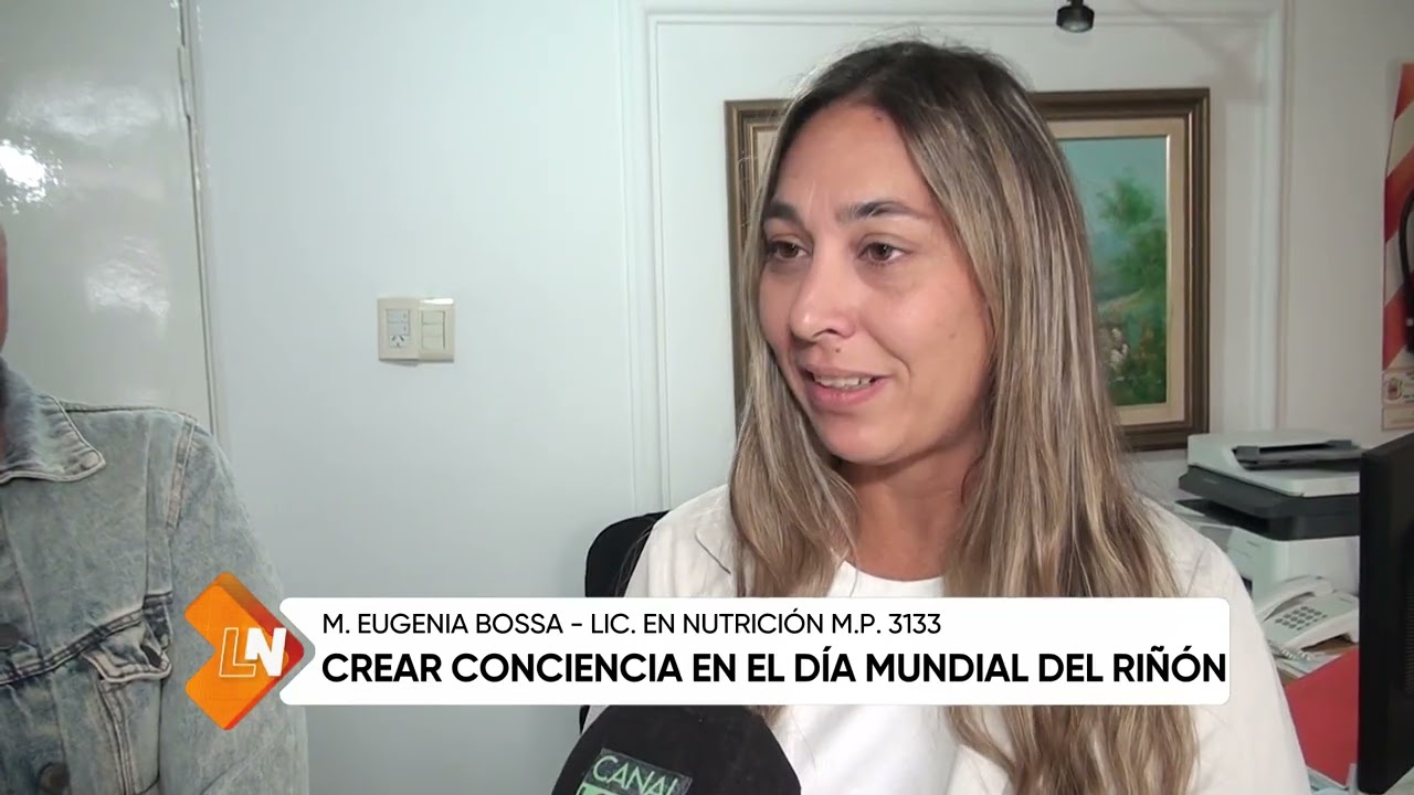 Crear conciencia en el Día Mundial del Riñón