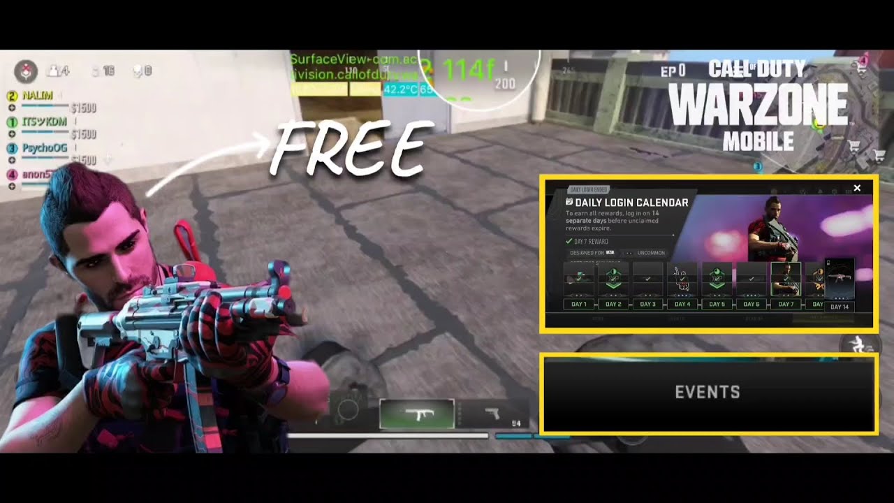 Free Operator Skin (SOAP) In Warzone Mobile | EASILY ACHIEVABLE SKIN