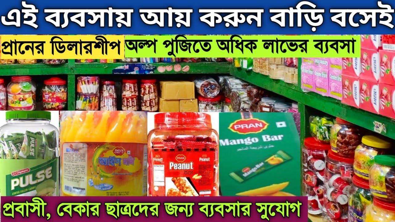 প্রানের পন্য সহ সকল ধরনের চকলেটের পাইকারি মার্কেট | Chocolate wholesale market in bd