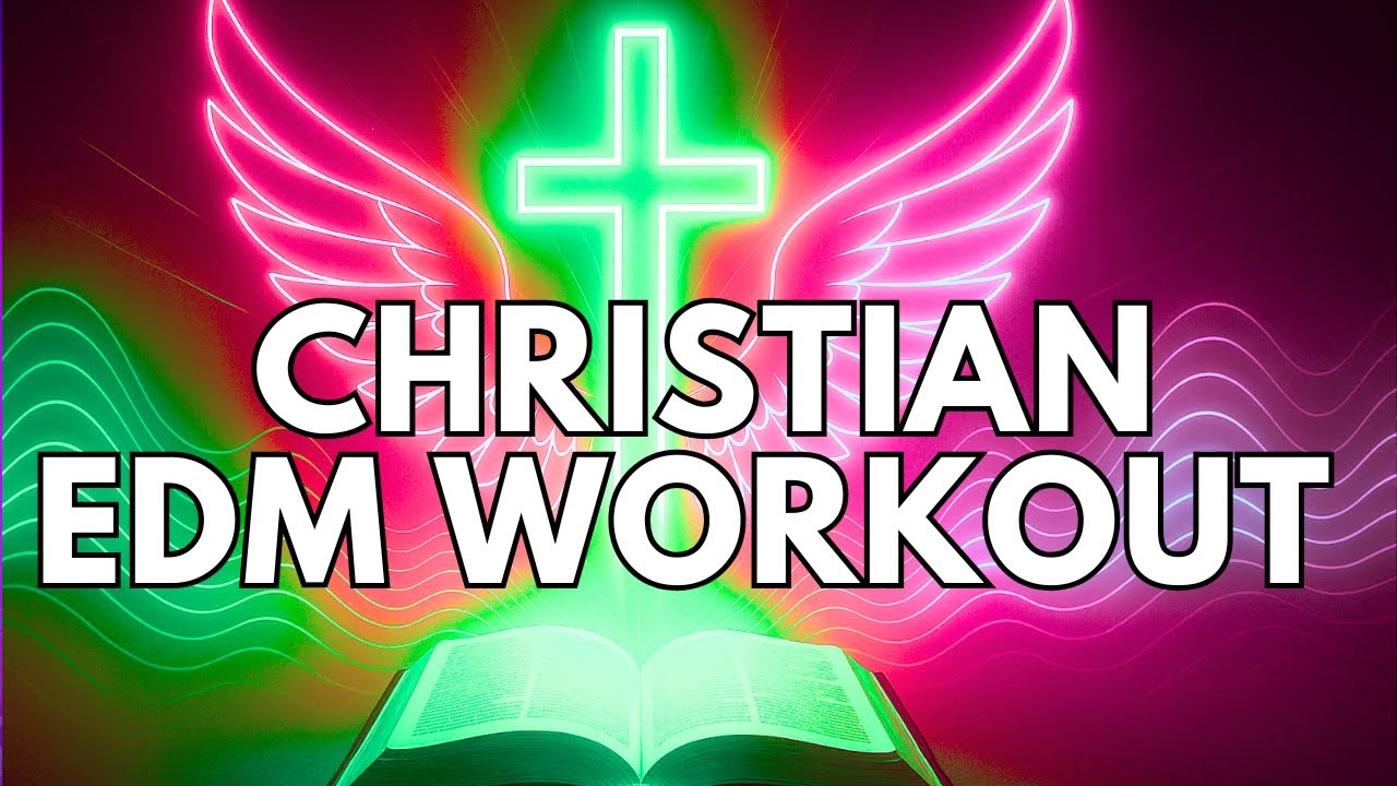 🔥 Faith Beats | 30-Min EDM Worship Workout | Glory Wave Fitness