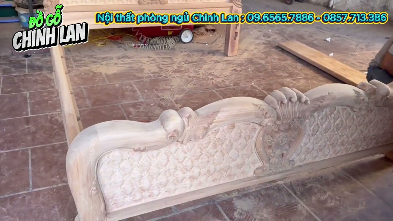 Chinh Lan Đang Làm Điều Gì Khiến Nội Thất Phòng Ngủ Gỗ Mỹ Nghệ Cao Cấp Rẻ Đến Vậy?