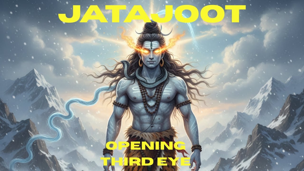 JATAJOOT जटाजूट TANDAV STOTRAM🔱 | Powerful SHIVA STOTRAM | Divine Protection & Energy MAHASHIVRATRI