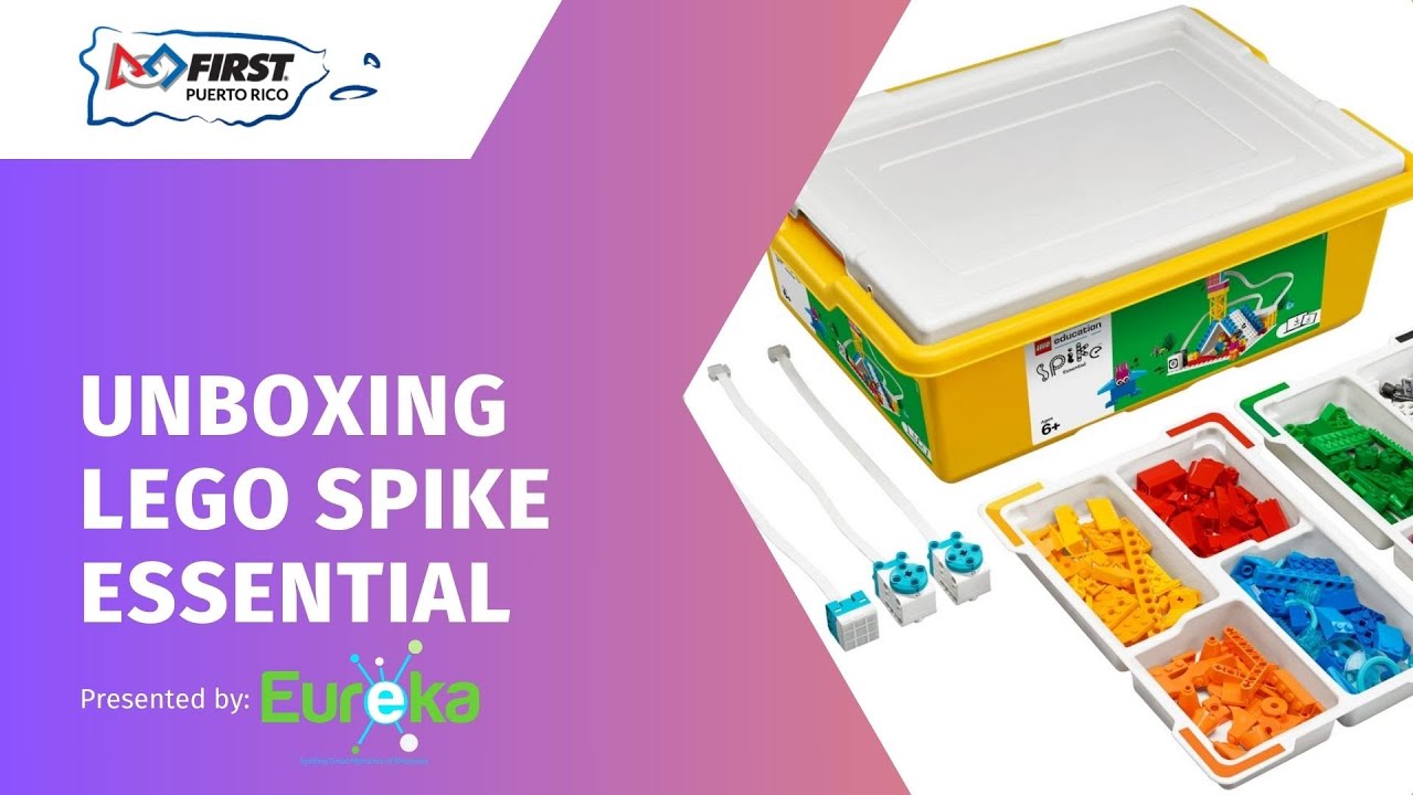 Unboxing Lego Spike Essential