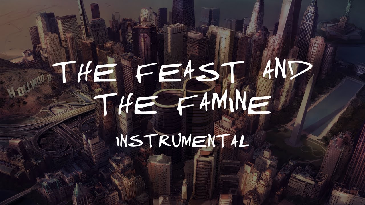 Foo Fighters - The Feast and the Famine (Official Instrumental)