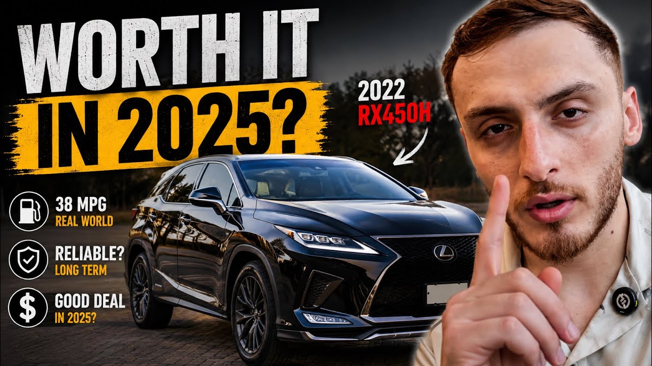 SHOULD YOU BUY THE 2022 RX450h in 2025?