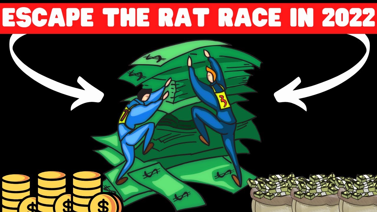 How To Escape The Rat Race [Financial Trap Of Life] #Financialeducation
