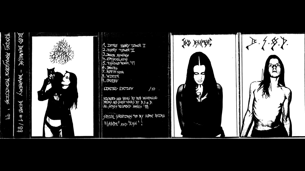 Heroin Makes Happy  - Blasphemy (1999/dungeon synth/Germany)
