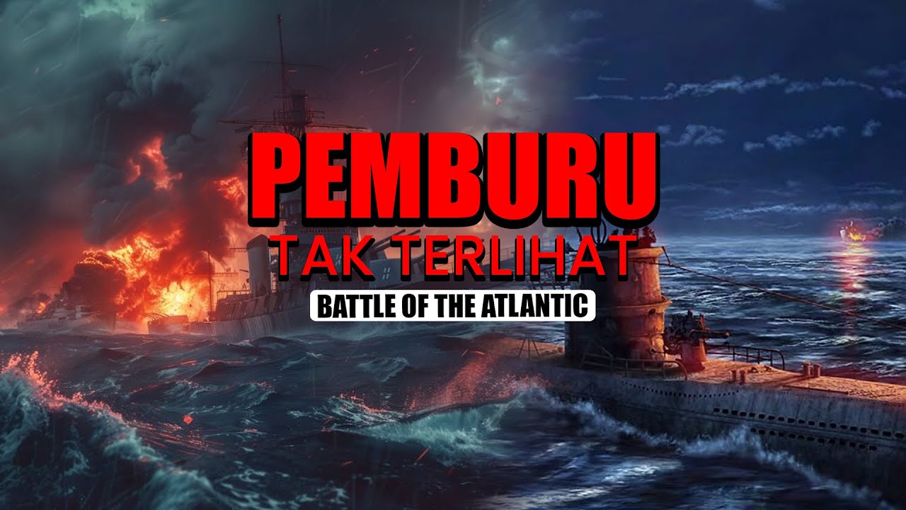 Wolfpack: Strategi Kapal Selam Jerman yang Menghantui Atlantik