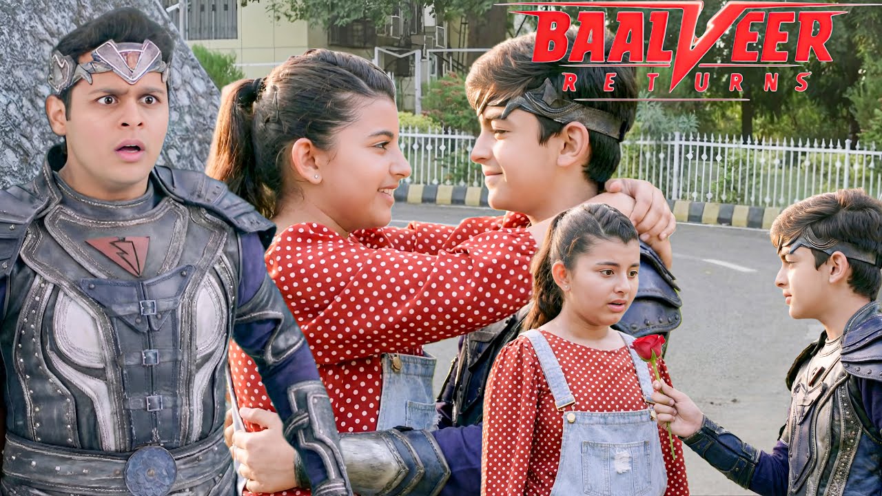 विवान को किसी अंजान लड़की के साथ देखकर हैरान रह गया बालवीर || Baalveer Returns