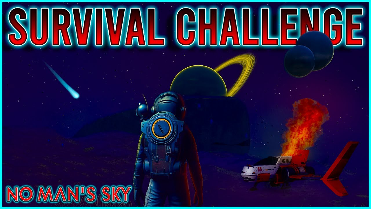 Starting Over in No Man's Sky Survival Mode
