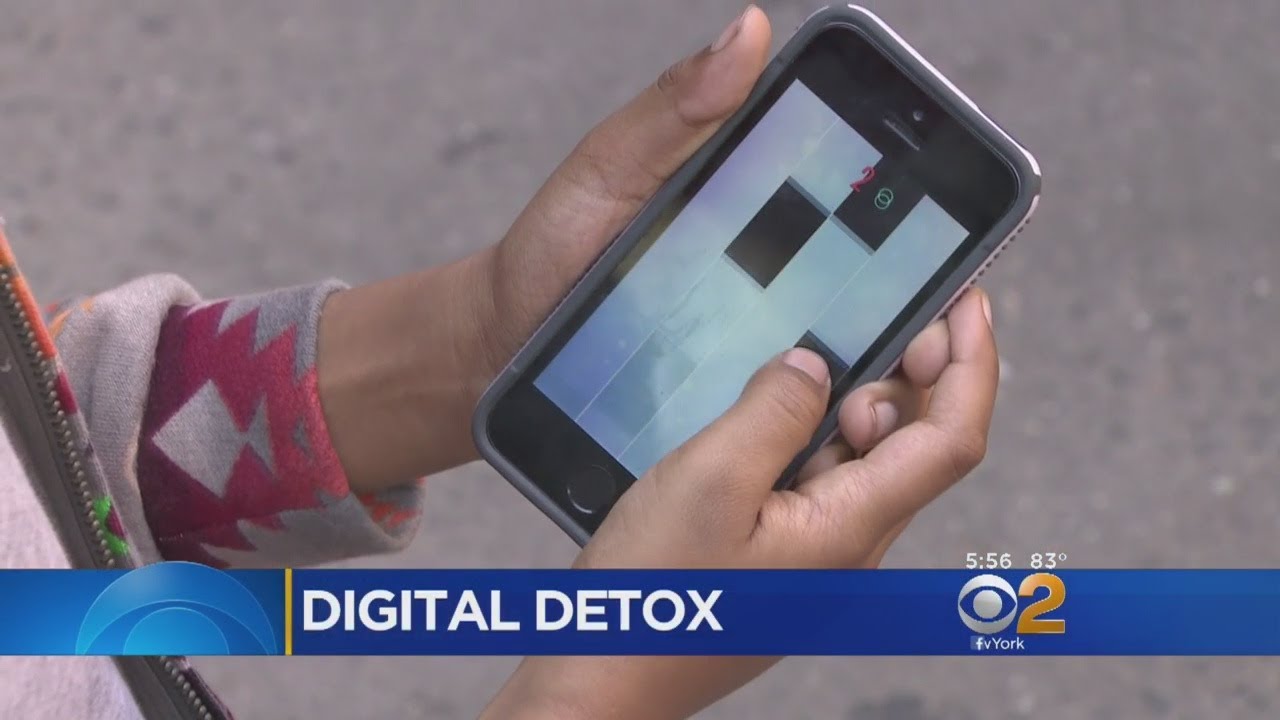 Digital Detox Tips As Kids Head Back To School