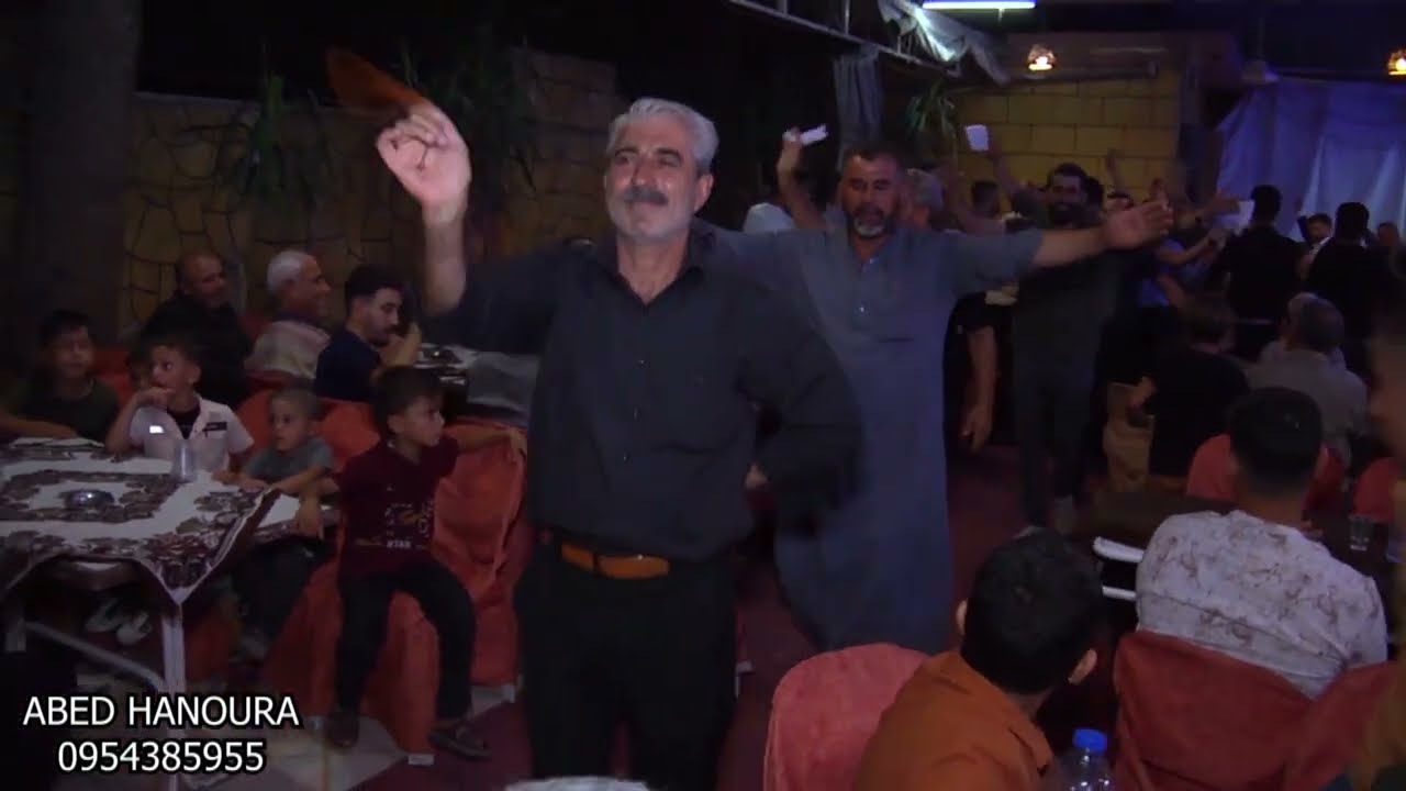 حفل زفاف العريس احمد صوفان   الفنان امير نجار    إخراج عبد حنورة 0954385955    المقطع الاول