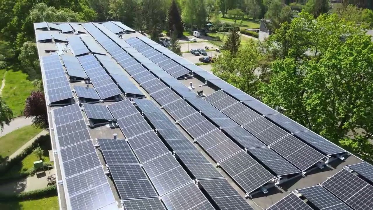 Mieterstrom in Gelbensande #Wohnungswirtschaft #IVSFGmbH #MieterstromProjekte #SolarstromF&uuml;rMieter