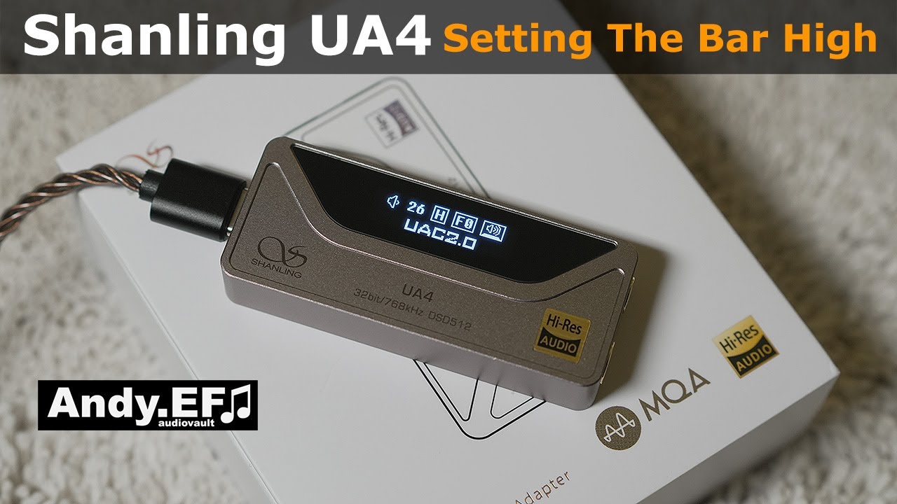 #donglemadness. Shanling UA4 Review & Comparison