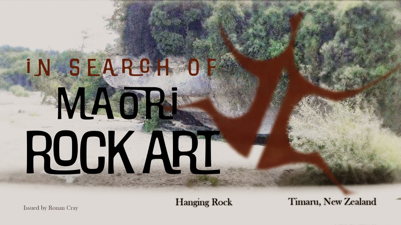 In Search of Maori Rock Art in Timaru New Zealand